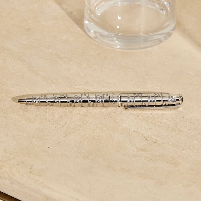 Line D Eternity Rollerball Pen Silver st dupont line d eternity rollerball pen silver