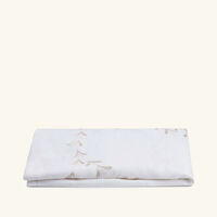 Garden Collection Table Cloth White catherine denoual garden collection table cloth white