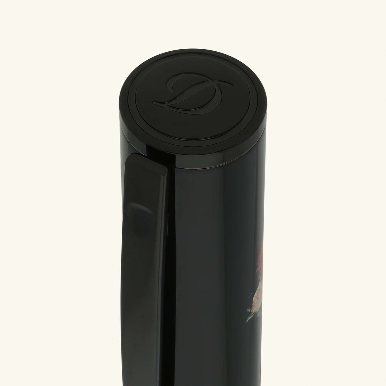 اس تي دوبون قلم حبر سائل  رولربول  دي إنيشال ميمينتو موري أسود