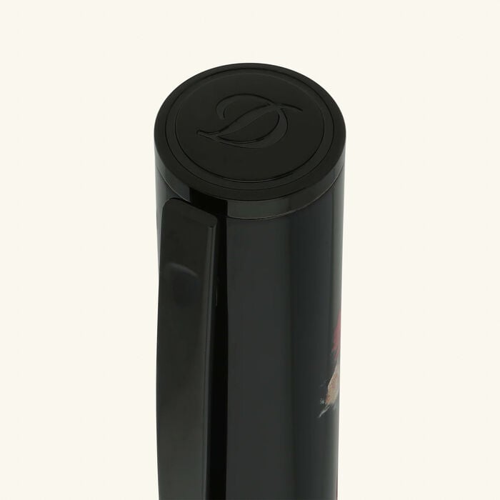 اس تي دوبون قلم حبر سائل  رولربول  دي إنيشال ميمينتو موري أسود