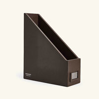 File Holder Brown giobagnara file holder brown