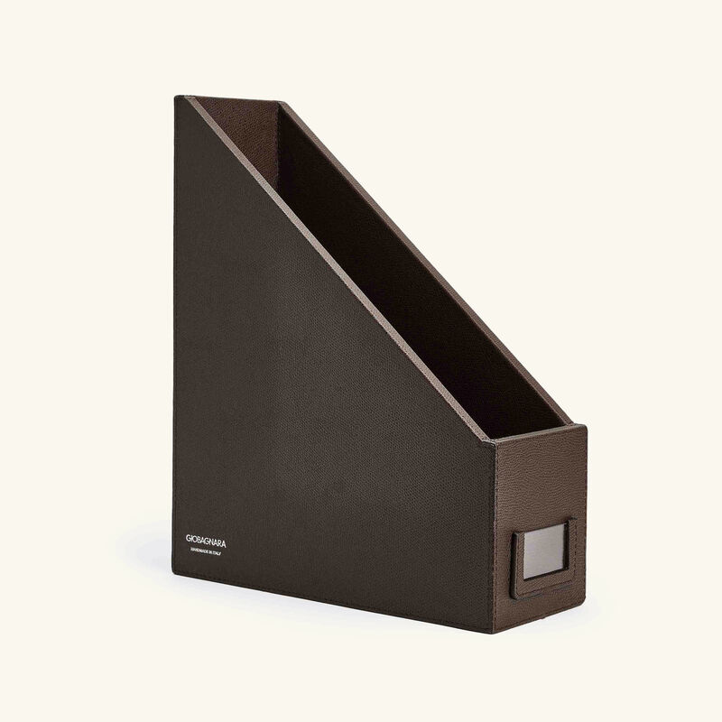 File Holder Brown giobagnara file holder brown