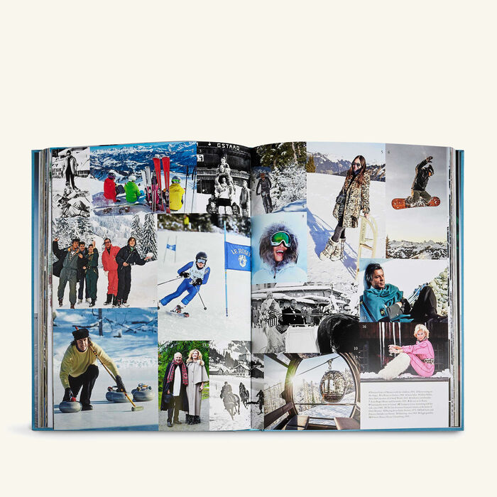 assouline gstaad glam book 33x25cm