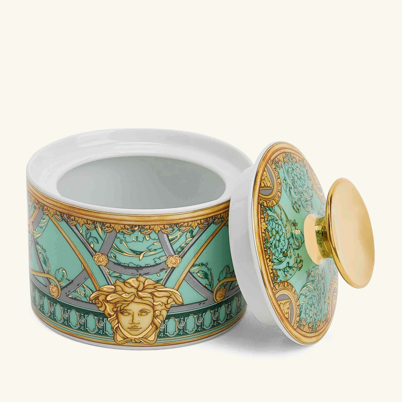versace scala del palazzo sugar bowl
