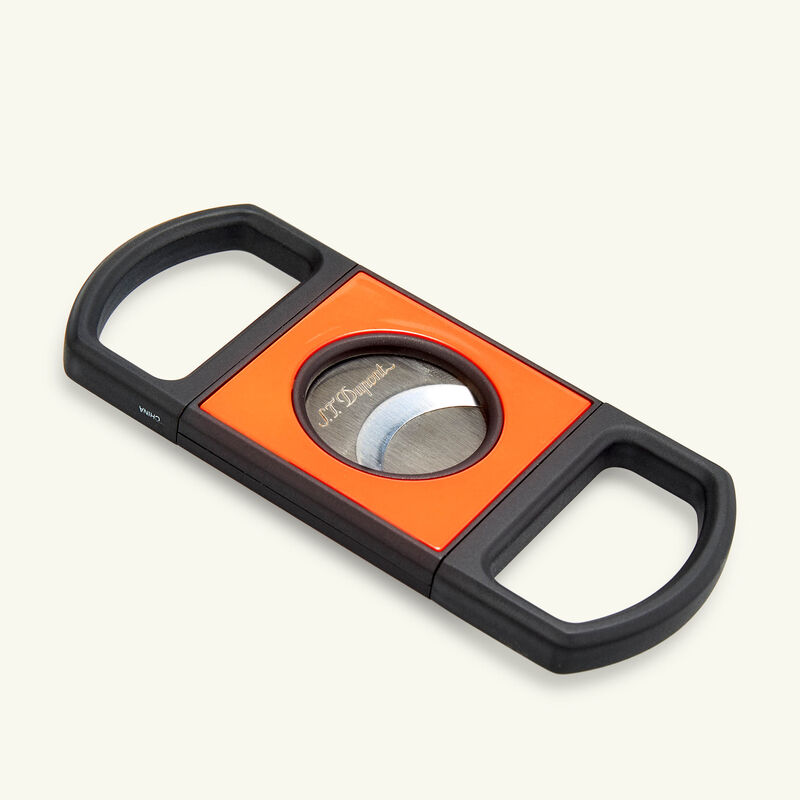 Guillotine Cigar Cutter Orange st dupont guillotine cigar cutter orange