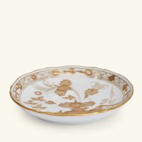 ginori 1735 oriente italiano coffee saucer gold
