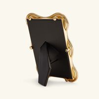 l objet ripple frame 13x18 cm gold