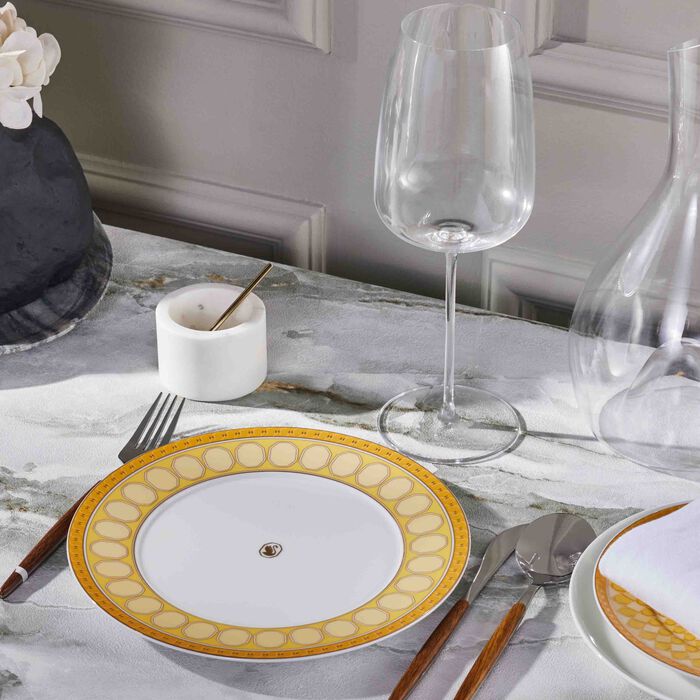 طبق سيغنوم جونكيل دائري أصفر 23 سم روزنتال طبق سيغنوم جونكيل دائري أصفر 23 سم