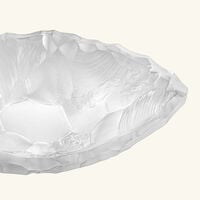 Terramineral Silex Centerpiece Small Clear lalique terramineral silex centerpiece small clear