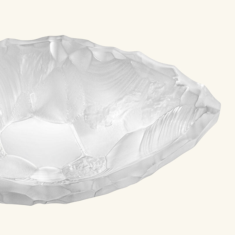 Terramineral Silex Centerpiece Small Clear lalique terramineral silex centerpiece small clear