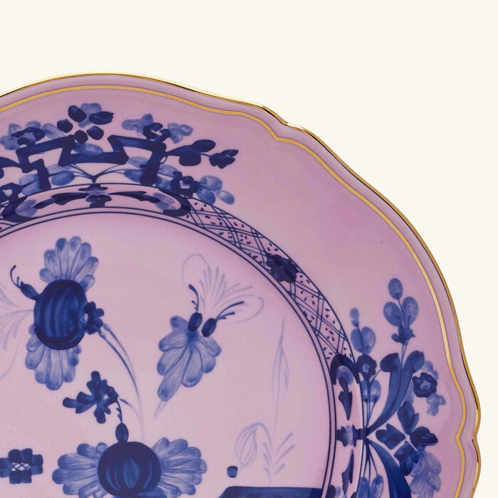 جينوري 1735 طبق التقديم أوريينتي إيتاليانو دائري وردي 31 سم