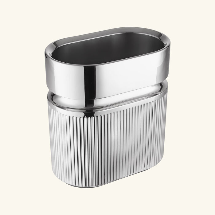 christofle club 30 champagne bucket stainless steel