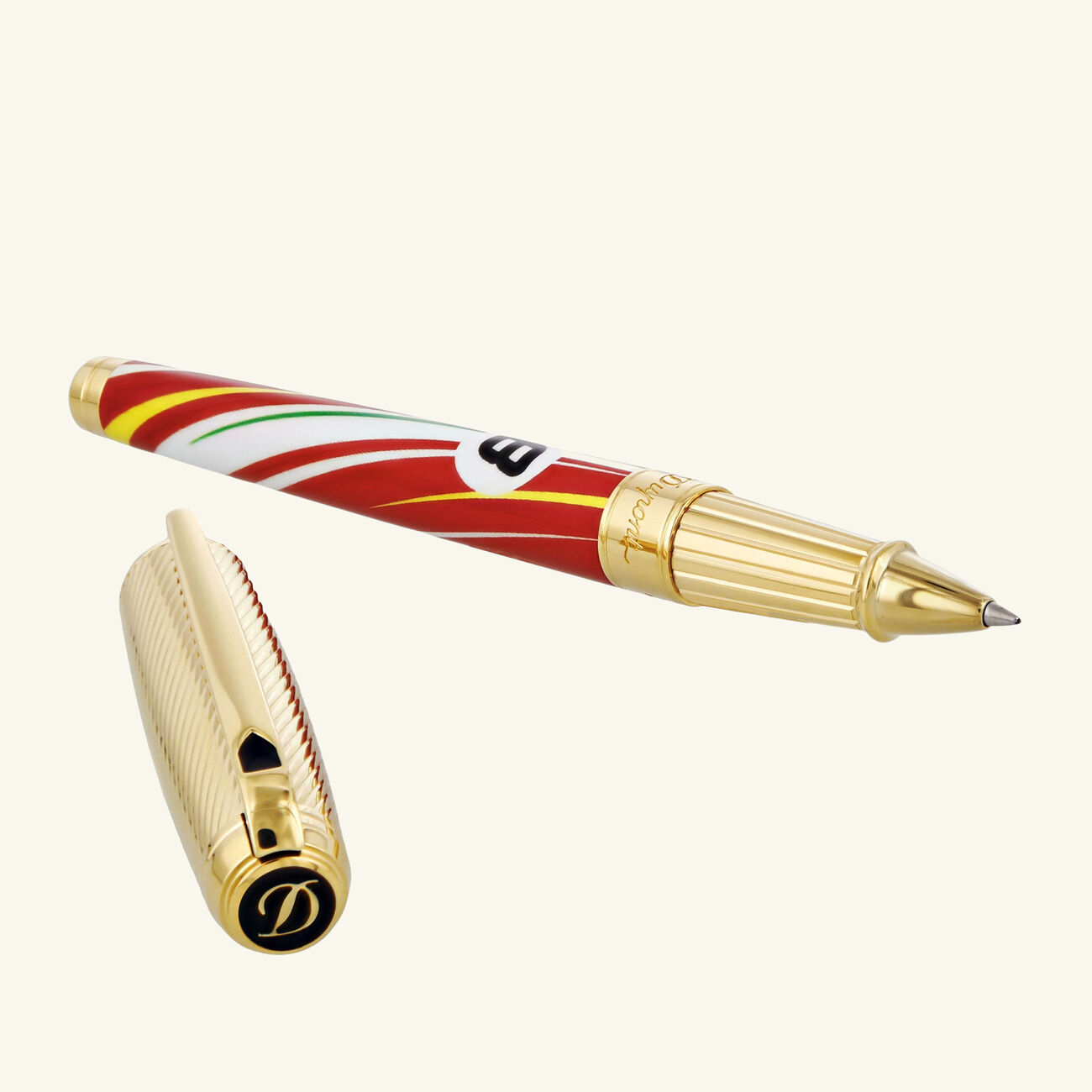 Line D Multifunction Pen Red st dupont line d multifunction pen red
