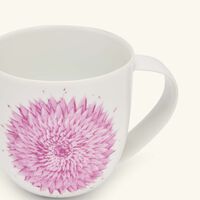 bernardaud in bloom mug pink