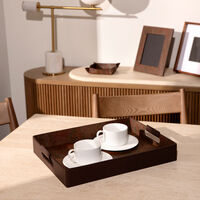 Arnica Serving Tray Square Brown 41x32cm etro arnica serving tray square brown 41x32cm