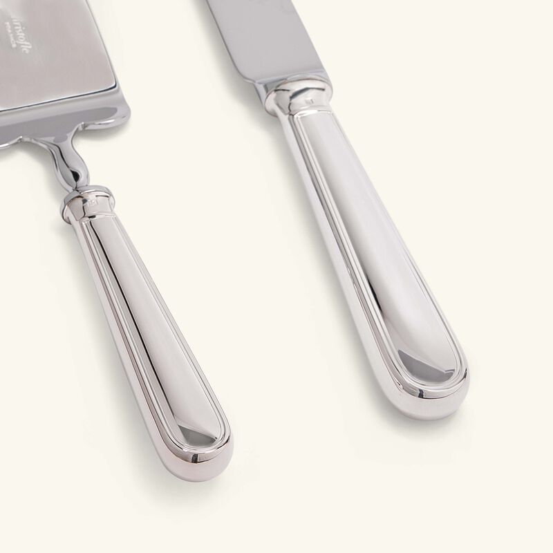 christofle albi dessert serving set silver plated