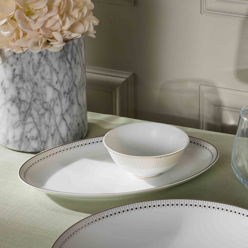 christofle malmaison imp riale chinese rice bowl gold 12cm