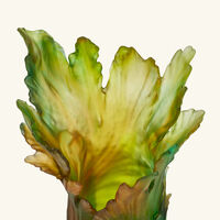 Borneo Vase Large Green daum borneo vase large green