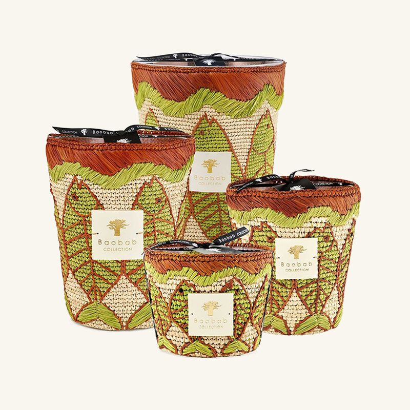 Vezo Toliary Candle Max 16 baobab collection vezo toliary candle max 16