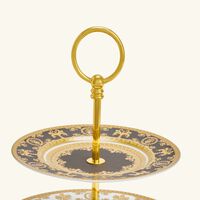 I Love Baroque Etagere Cake Stand 3 Tier Black versace i love baroque etagere cake stand 3 tier black