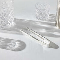 Malmaison Ice Tongs Silver Plated christofle malmaison ice tongs silver plated