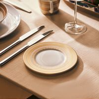 Canisse Bread & Butter Plate Round Gold 16cm bernardaud canisse bread butter plate round gold 16cm