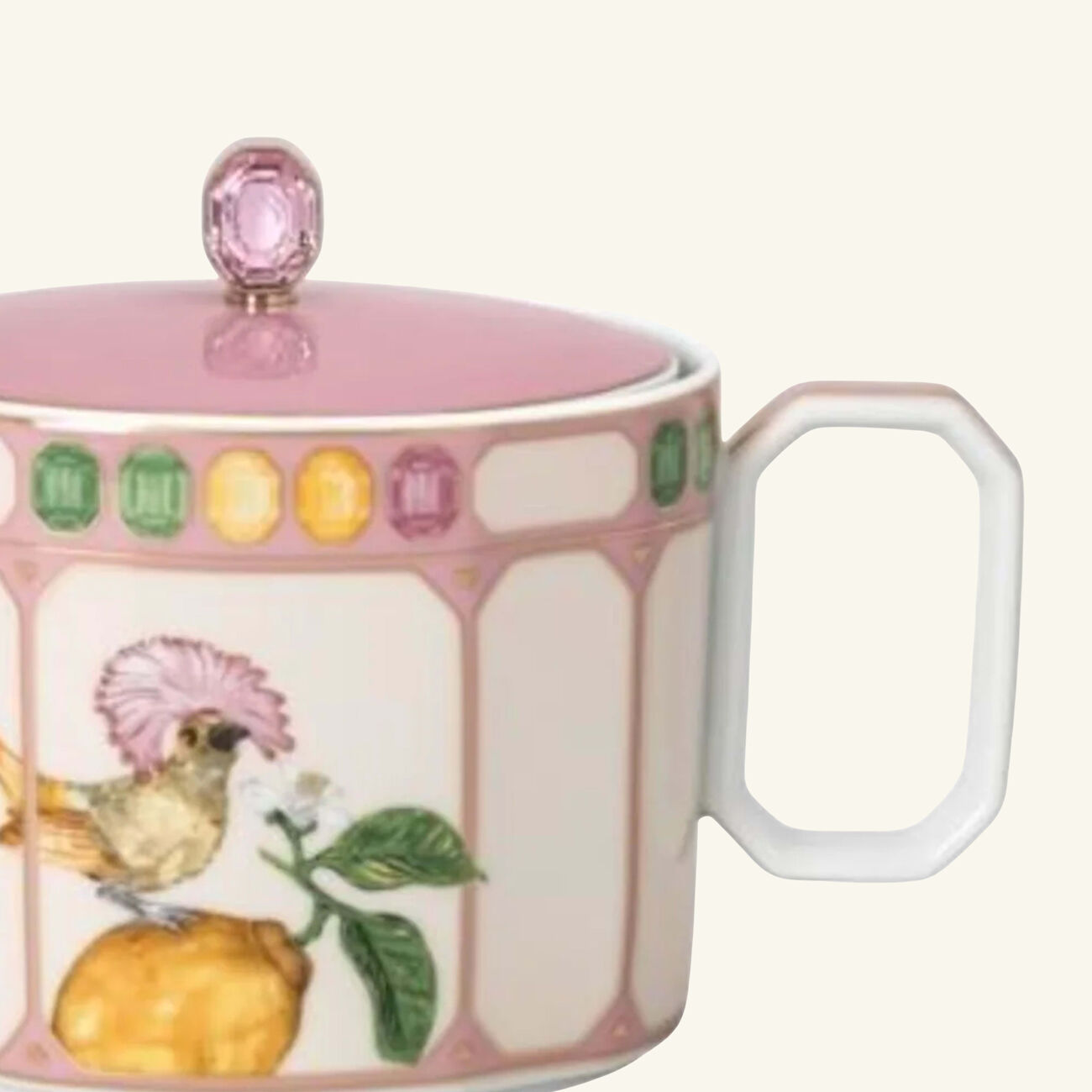 rosenthal idyllia tea pot marshmallow