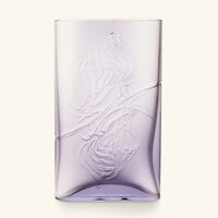 Oval Shadow Vase Small Clear mario cioni c oval shadow vase small clear