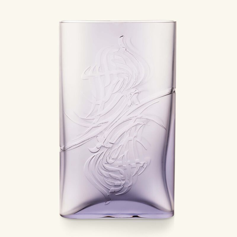 Oval Shadow Vase Small Clear mario cioni c oval shadow vase small clear