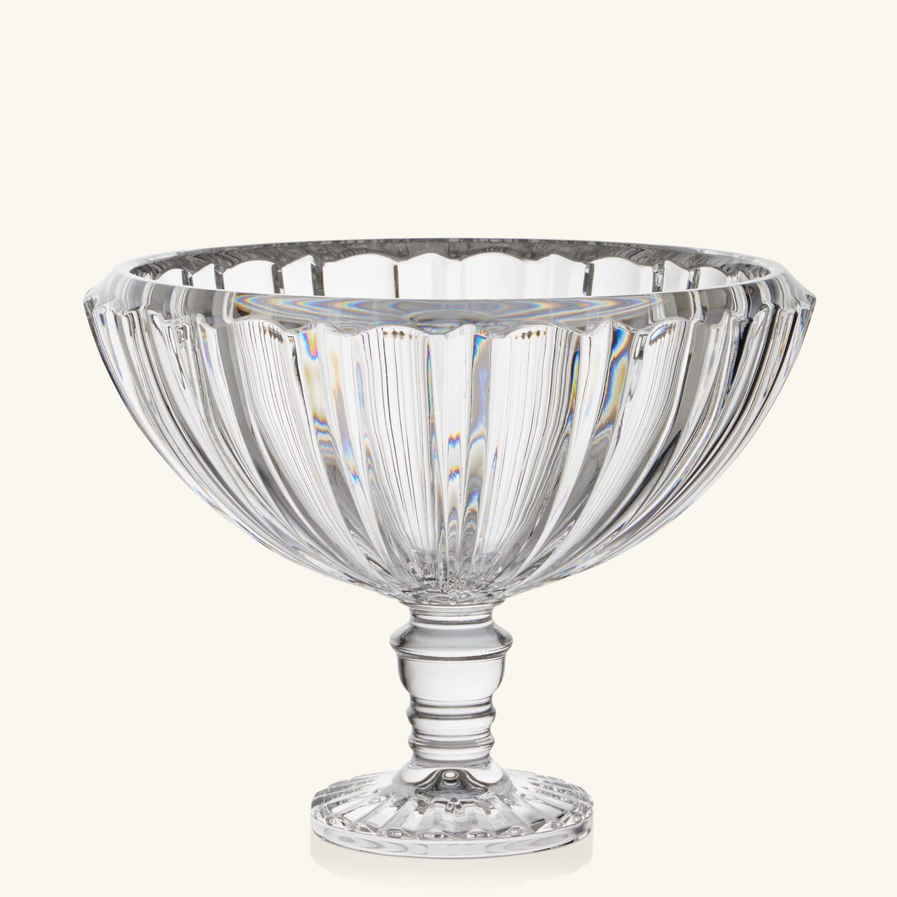 mario cioni   c earth centerpiece large clear