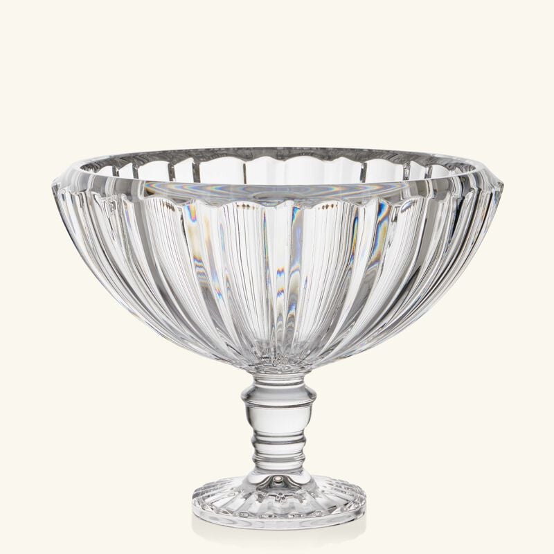 mario cioni   c earth centerpiece large clear