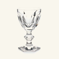 baccarat harcourt talleyrand candle holder clear set of 2