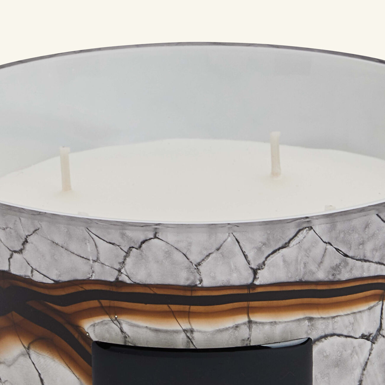 baobab collection stones marble candle max 10