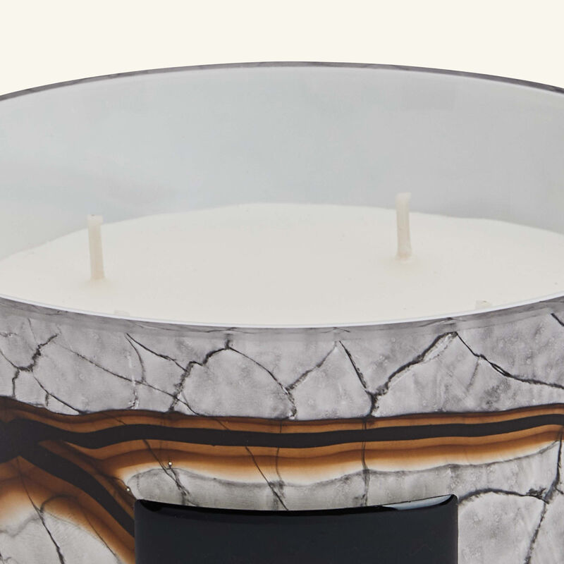 baobab collection stones marble candle max 10