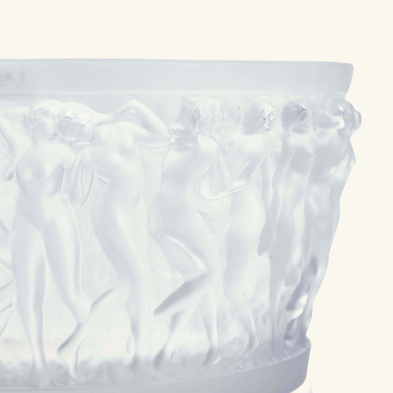 Bacchantes Centerpiece Clear lalique bacchantes centerpiece clear
