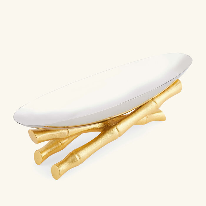 l objet bamboo evoca boat small stainless steel