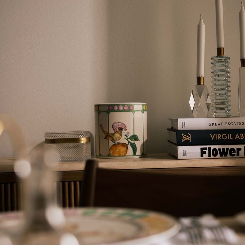 Idyllia Vase Round Medium Marshmallow rosenthal idyllia vase round medium marshmallow