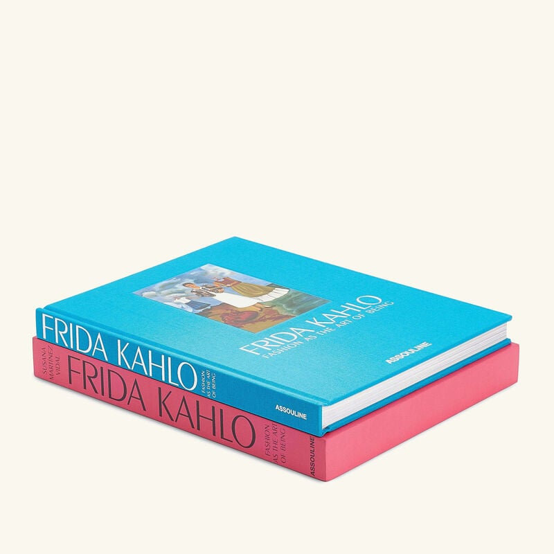 Frida Kahlo Fashion as the Art of Being Book 35x28cm assouline frida kahlo fashion as the art of being book 35x28cm