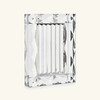 baccarat louxor picture frame clear 10x15cm