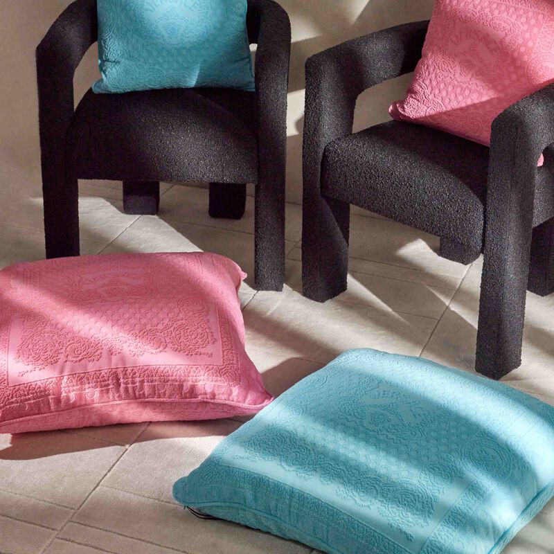 versace la vacanza pillow