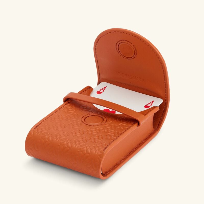 Elie Saab Monogram Playing Card Pochette Passito giobagnara elie saab monogram playing card pochette passito