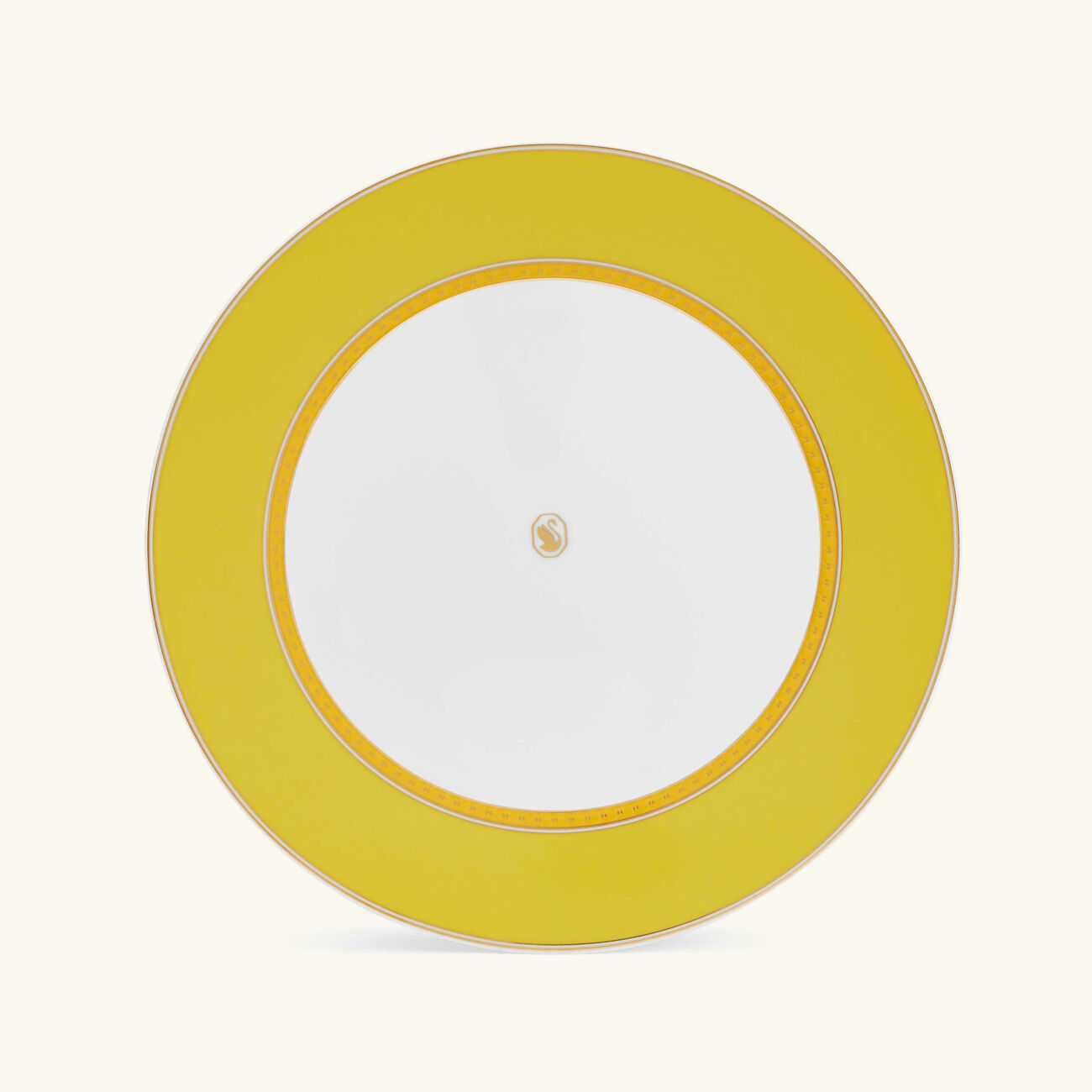 rosenthal signum jonquil dinner plate yellow 29cm