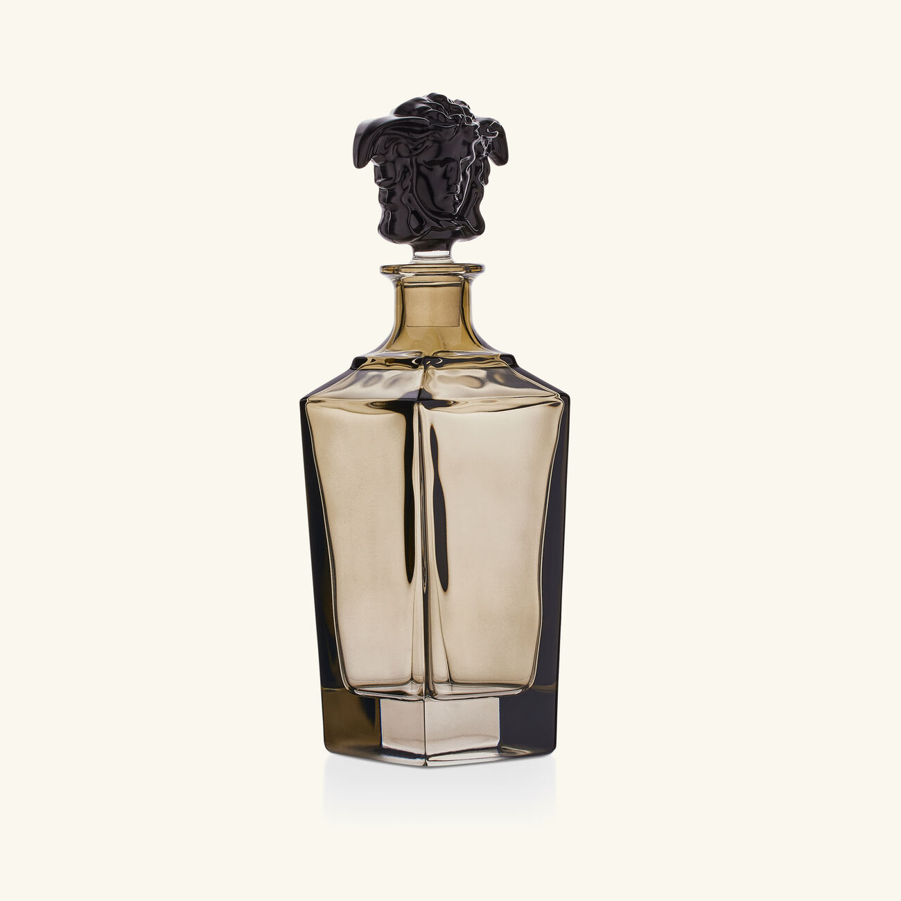 Medusa Lumiere Haze Decanter Clear versace medusa lumiere haze decanter clear