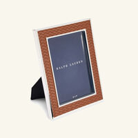 Brockton Picture Frame Brown 17x22cm ralph lauren home brockton picture frame brown 17x22cm