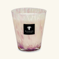 باوباب شمعة بيرلز ماكس 16 بيضاء