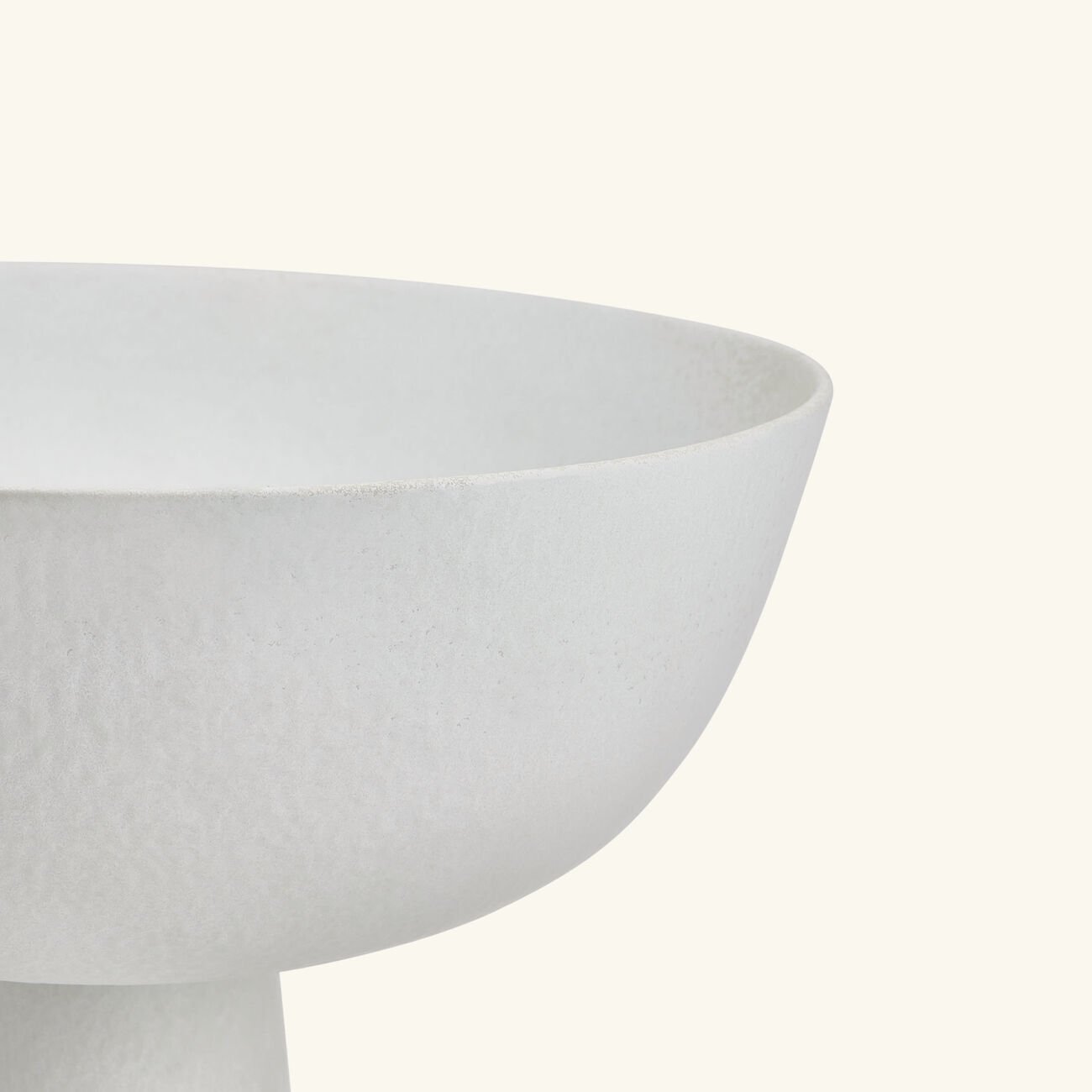 l objet terra centerpiece medium white