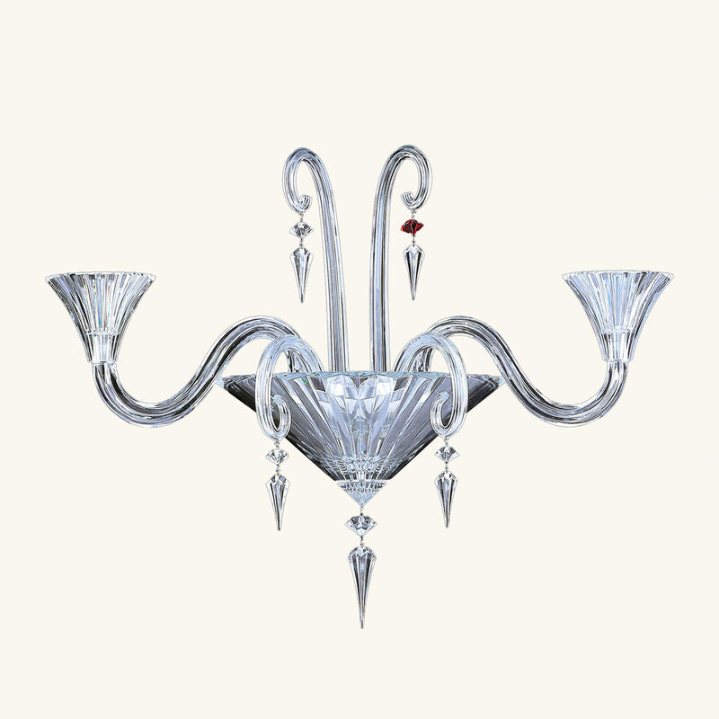 Mille Nuits Sconce baccarat mille nuits sconce