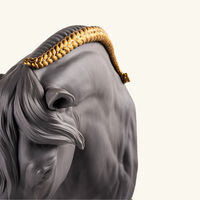 Equinus Sculpture Medium Black lladro equinus sculpture medium black