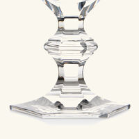 baccarat harcourt 1841 wine glass clear