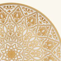 برناردو طبق الضيافة فينيس دائري باللون الذهبي 31 سم